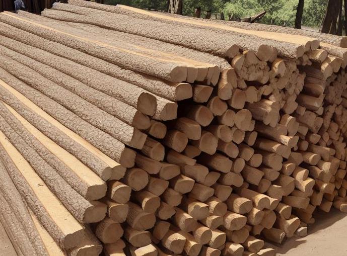 平民價！3米長杉木桿一根究竟值幾何？