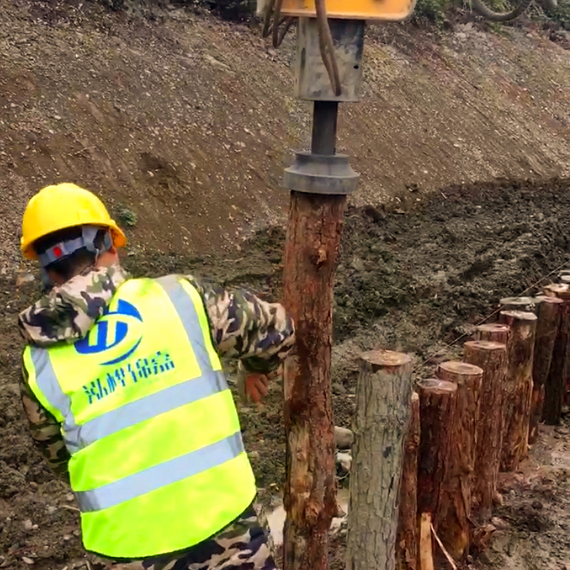 打松木樁價格解析:打木樁包工多少錢一根?
