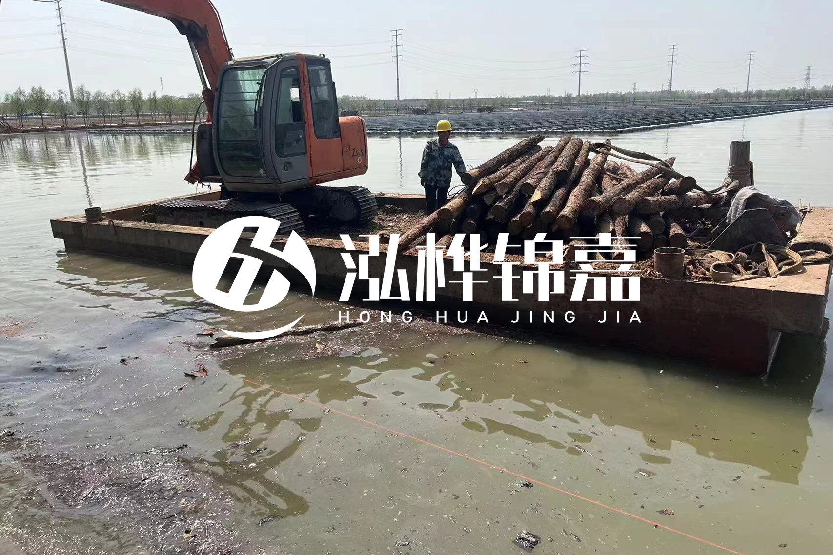 水里打木樁有什么用-水里打木樁怎么施工?