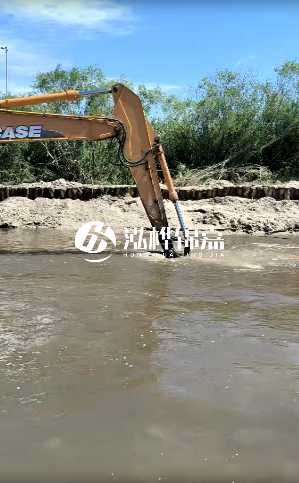 煙臺河道清淤專業施工隊-挖泥船清淤每立方多少錢?