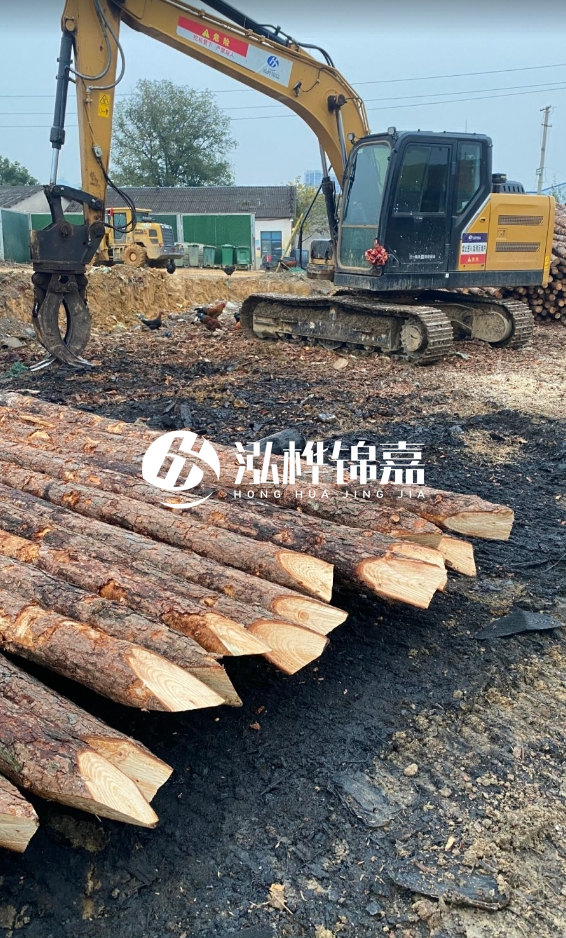 防城港松木樁源頭廠家-河道木樁的主要用途是什么?