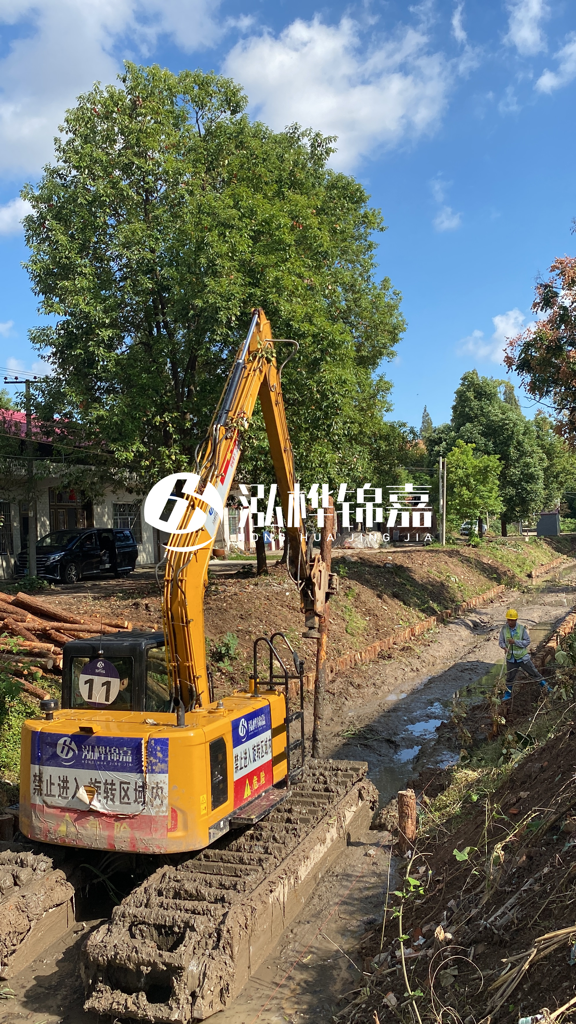 長沙木樁施工隊(duì)有哪些-打樁價格多少錢一根?