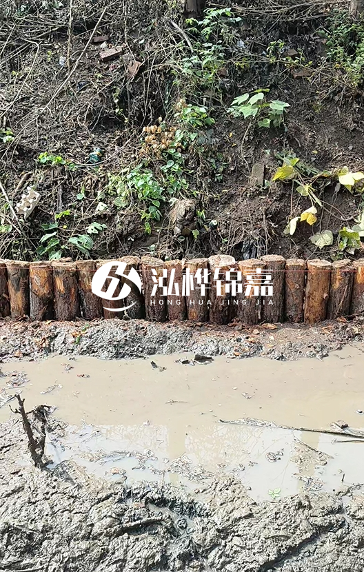 松木樁長度與入土深度比例多少？松木樁長度對打樁速度影響大嗎？