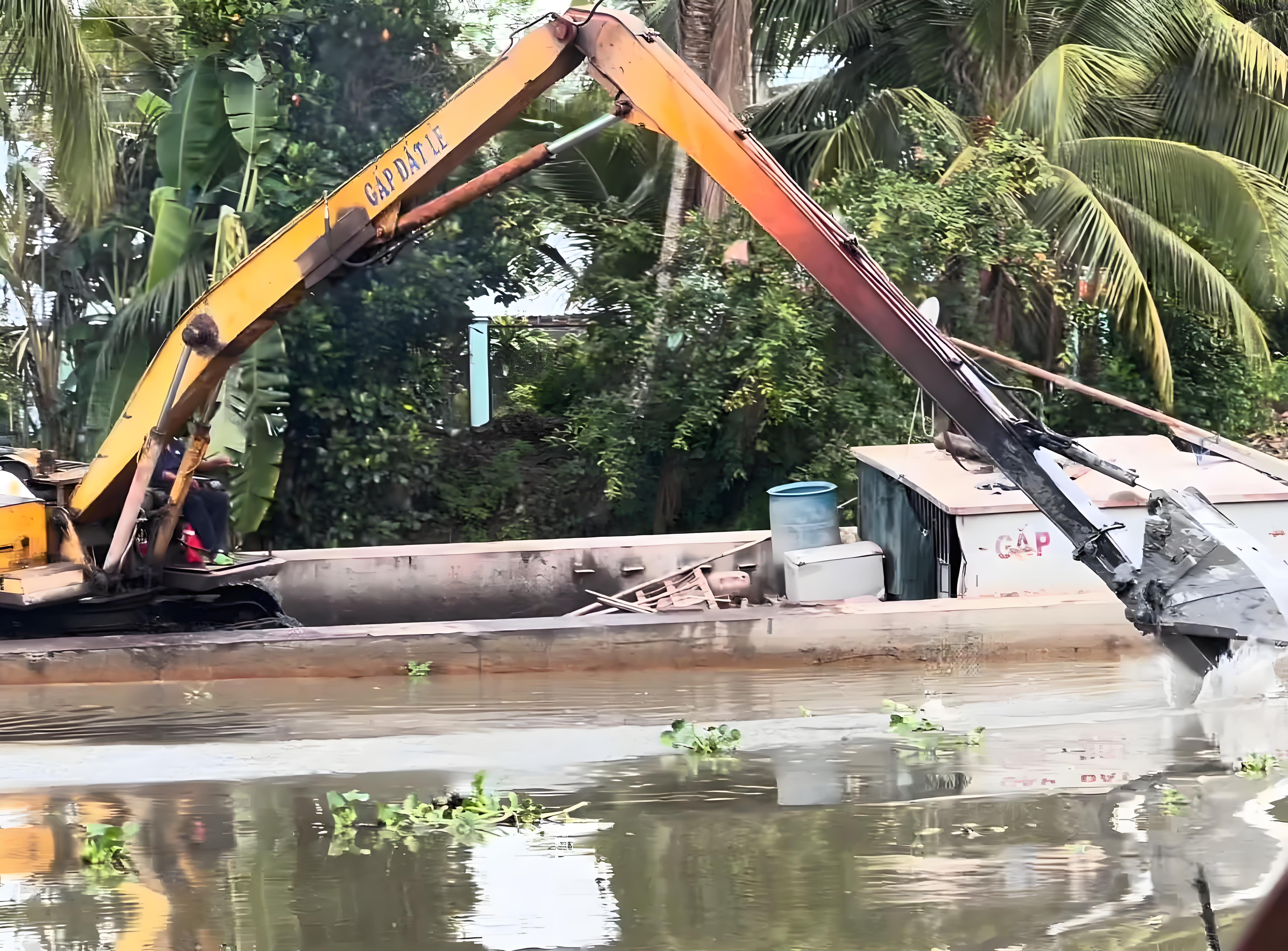 四川成都挖機(jī)清淤施工隊-鄉(xiāng)村溝渠清淤的工期一般多久能完成？