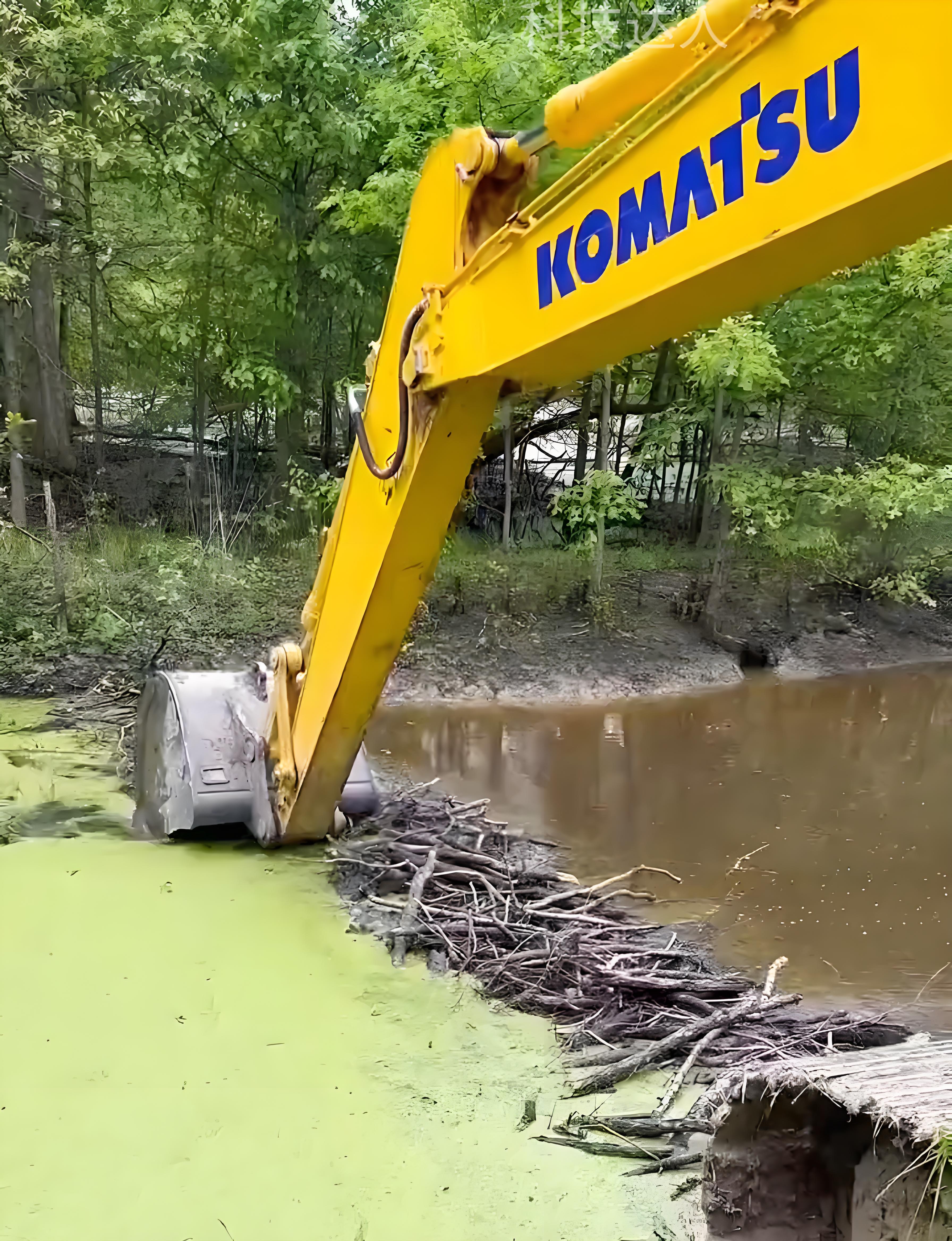 四川內(nèi)江挖機(jī)清淤施工隊-挖機(jī)清淤的施工成本如何計算？