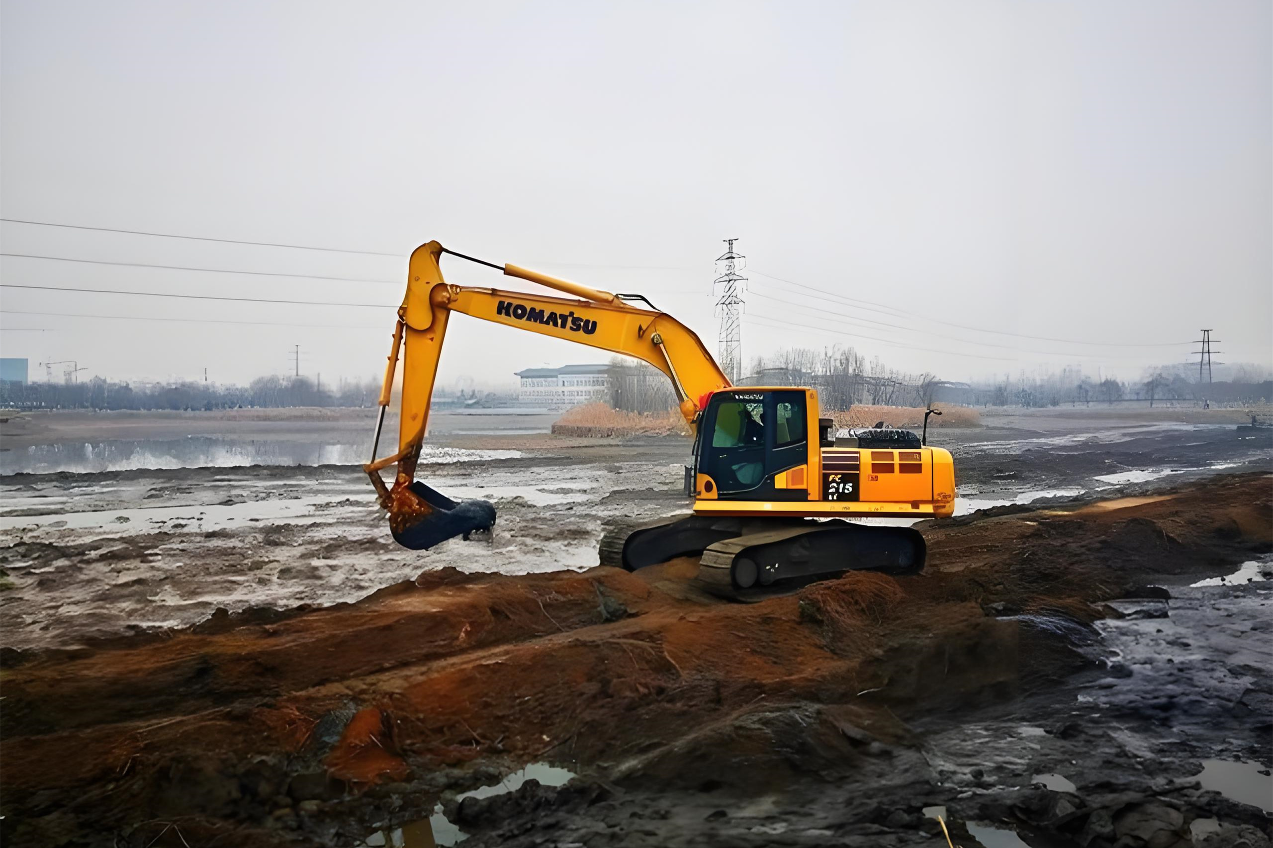 重慶北碚水上挖機(jī)清淤隊 - 水庫清淤與水質(zhì)改善有什么關(guān)系？