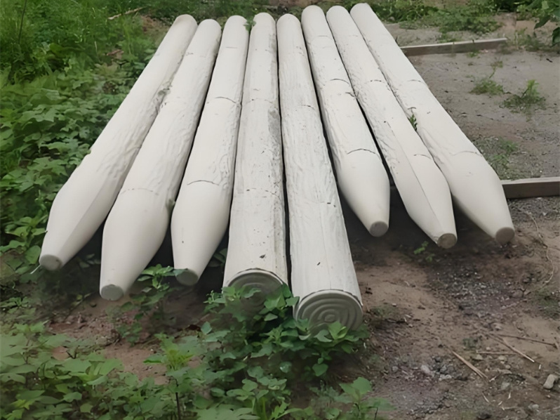 水泥樁批發廠家泓樺錦嘉-水泥仿木樁的耐腐蝕性如何?