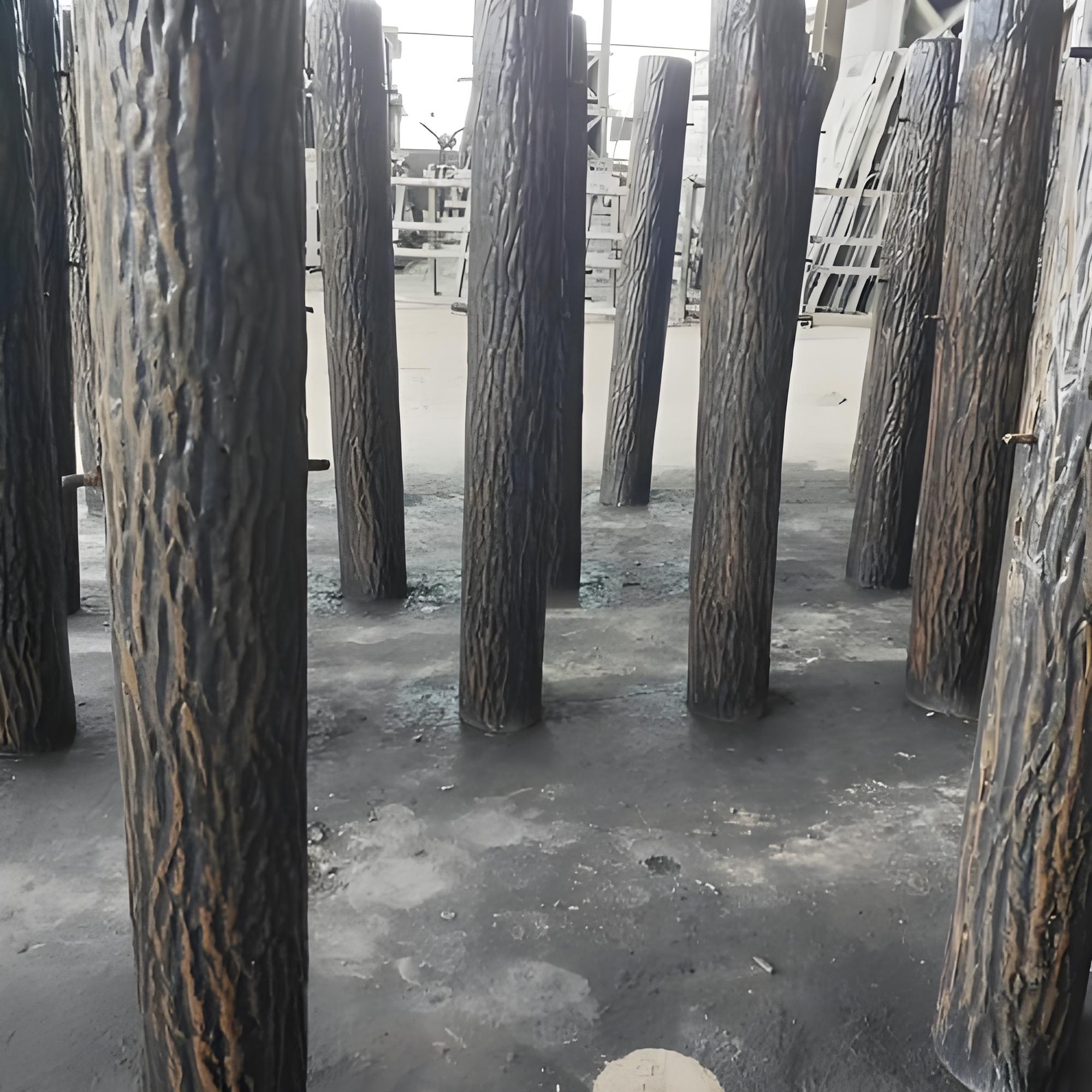 水泥樁批發廠家泓樺錦嘉 - 水泥仿木樁能否回收再利用？?