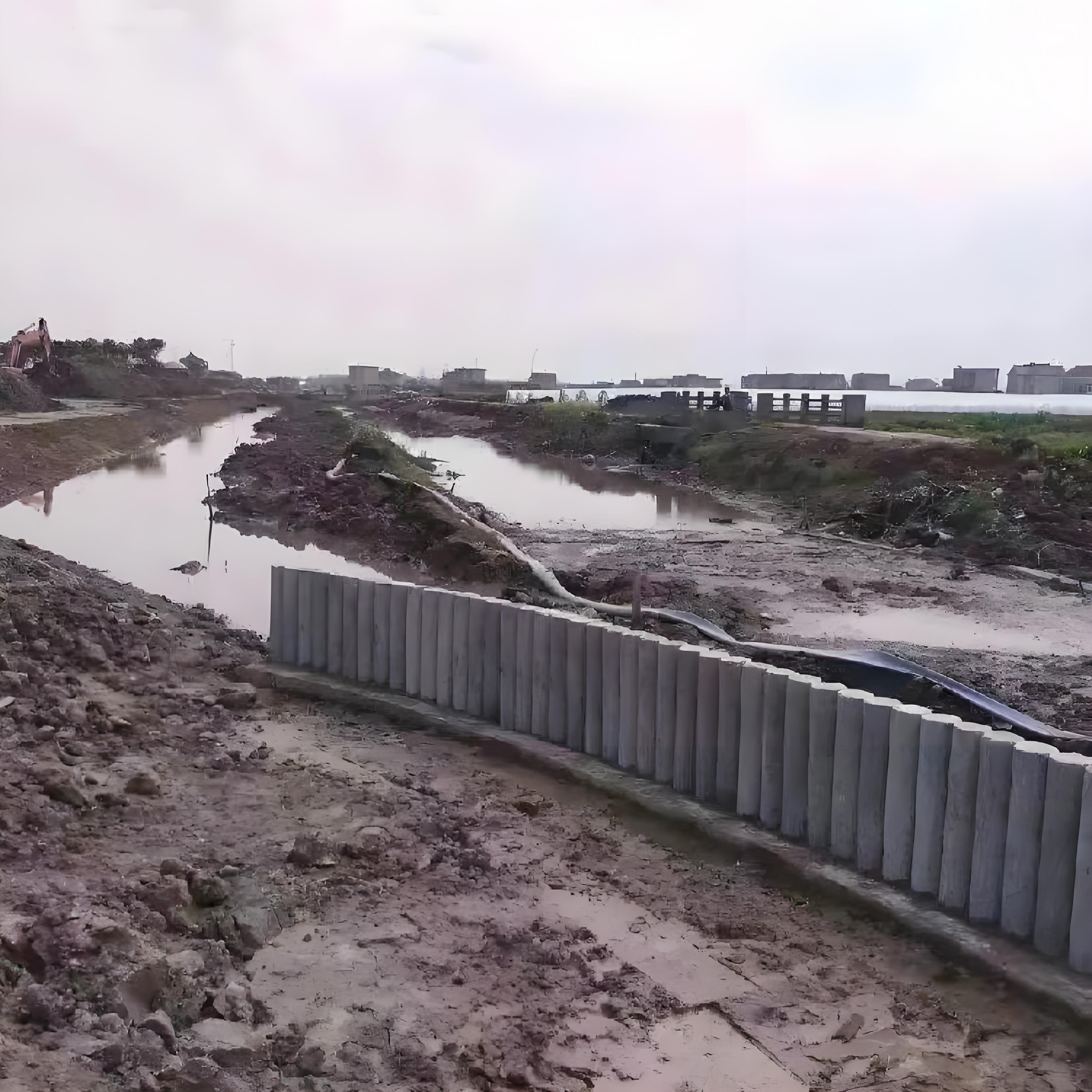 水泥仿木樁施工隊泓樺錦嘉 - 水泥樁打樁的施工環(huán)境要求？